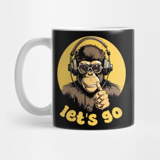 Gorilla Tag Monke VR Gamer for Kids, Adults, Teens Mug